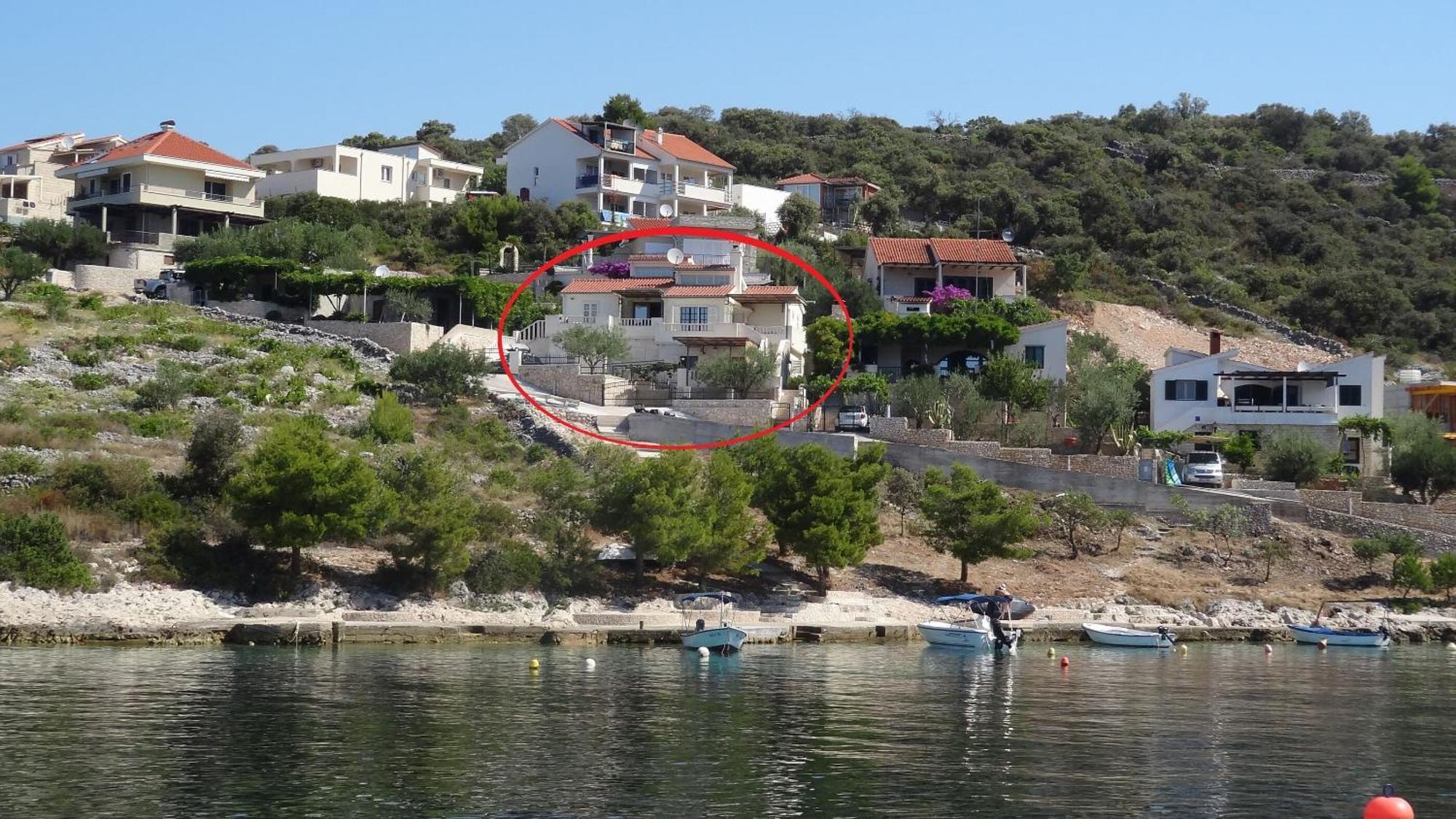 Apartments Branka - 30 M From Beach سيفيد المظهر الخارجي الصورة