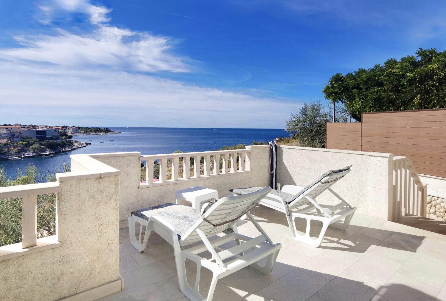 Apartments Branka - 30 M From Beach سيفيد المظهر الخارجي الصورة